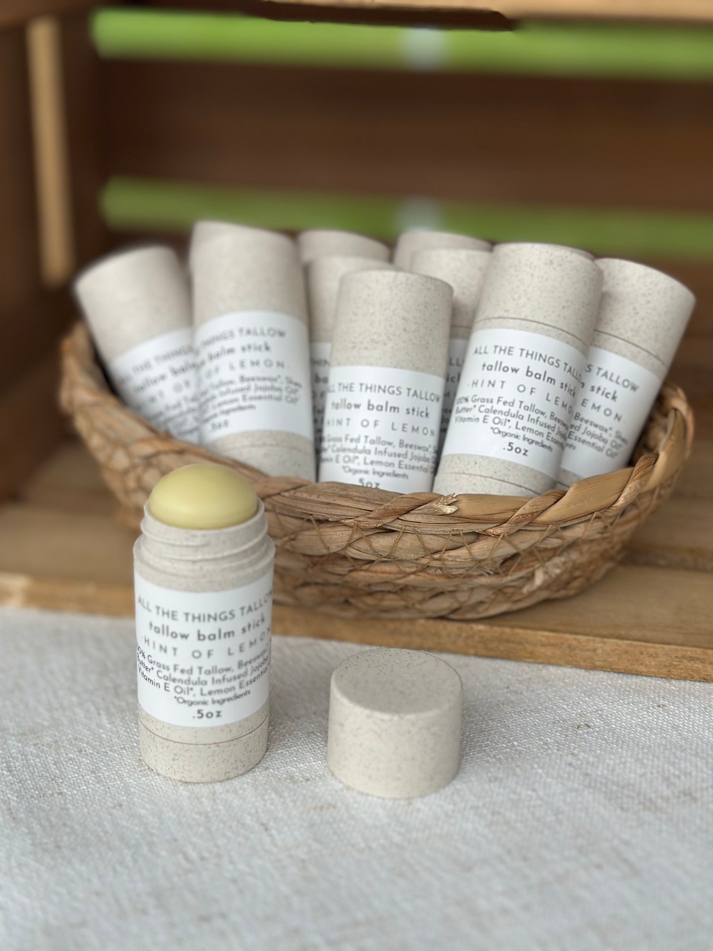 Lip and Skin Balm Stick