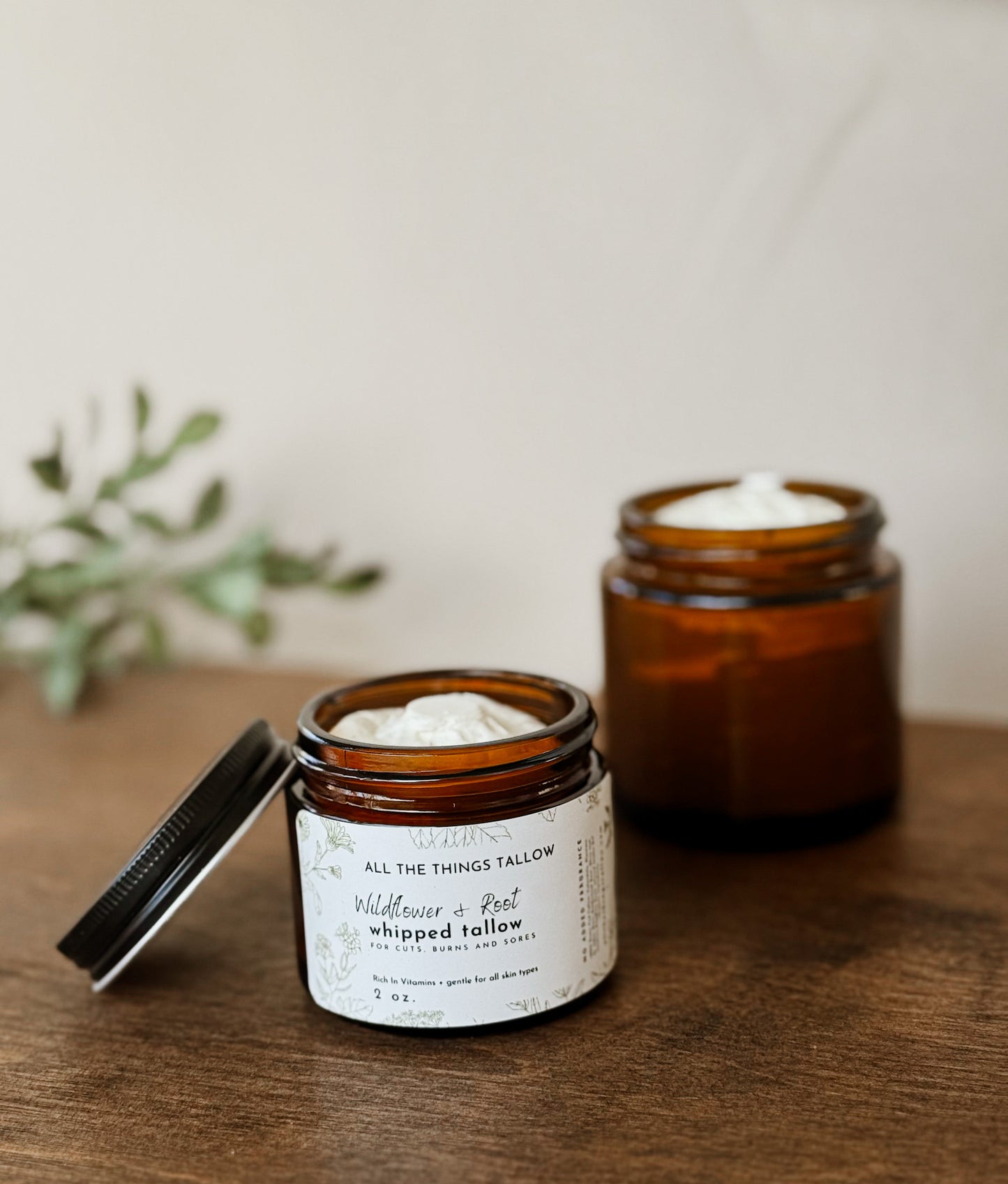 Wildflower & Root Whipped Tallow
