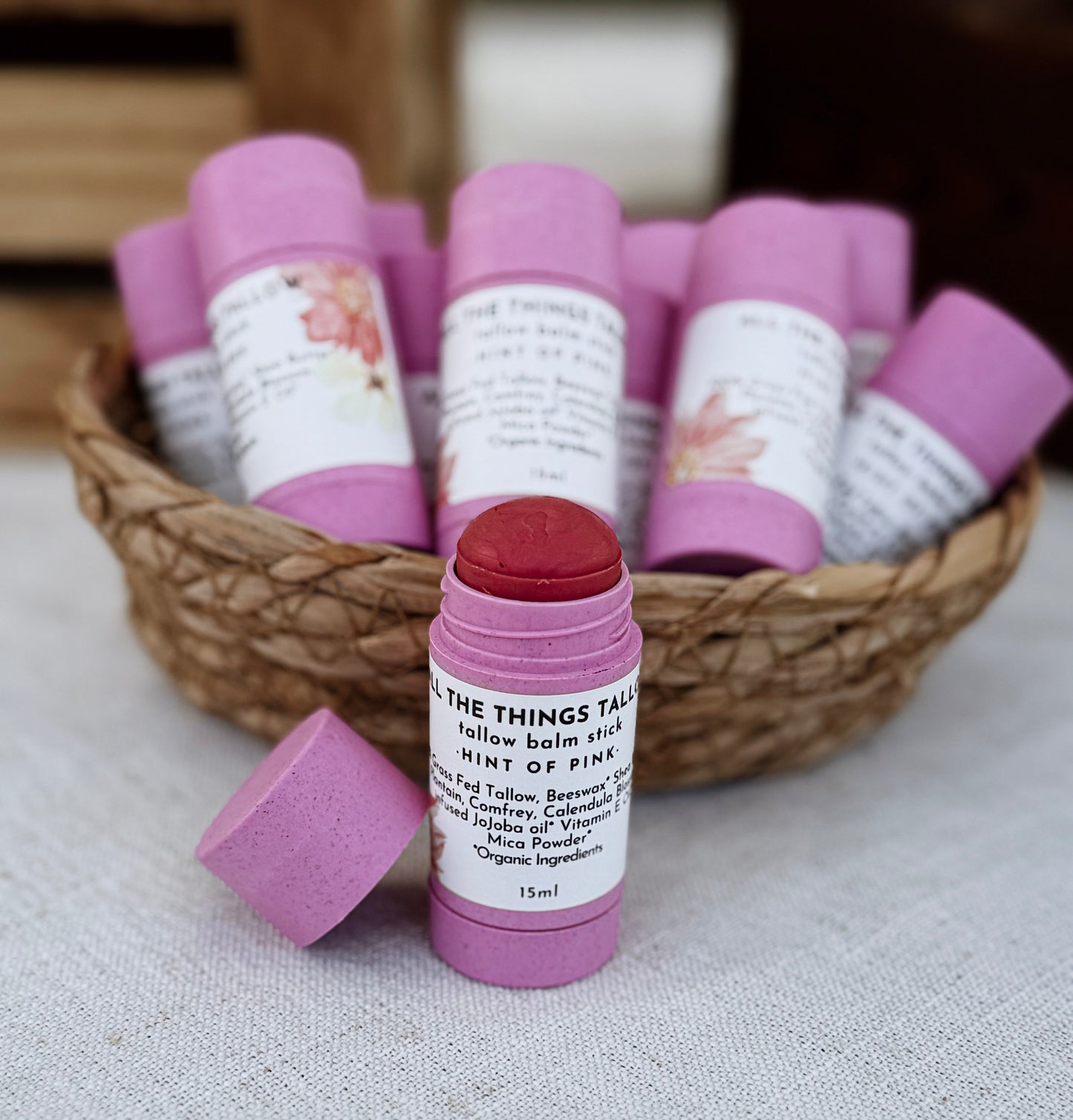Lip and Skin Balm Stick