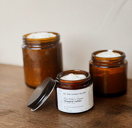 Miss Mabels Organic Whipped Tallow