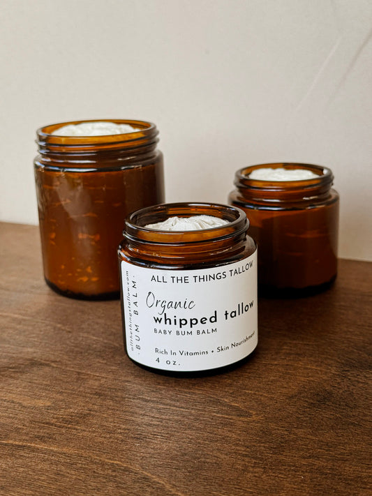 Organic Baby Bum Balm
