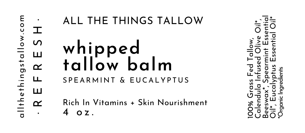 Refresh Whipped Tallow