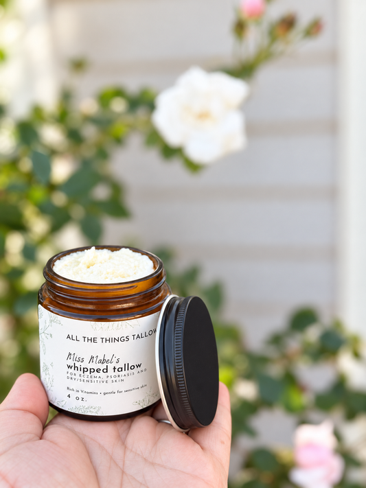 Miss Mabel's Whipped Tallow