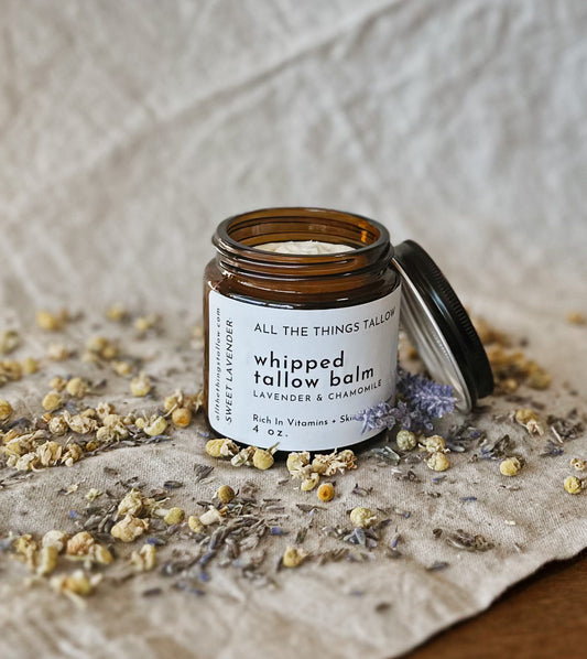 Sweet Lavender Whipped Tallow