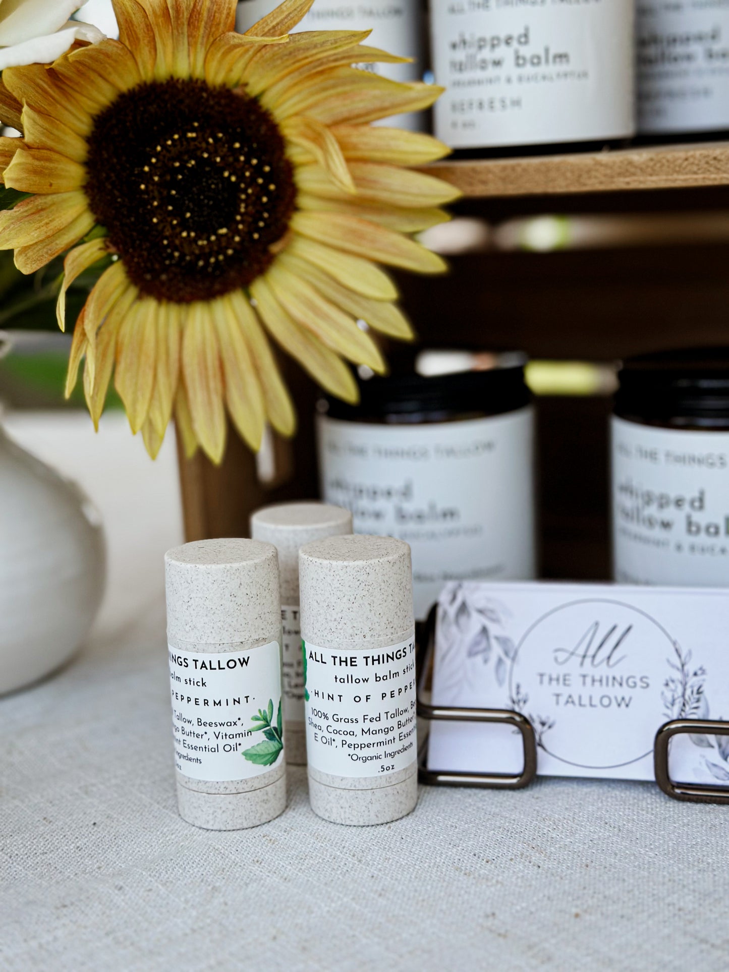 Lip and Skin Balm Stick