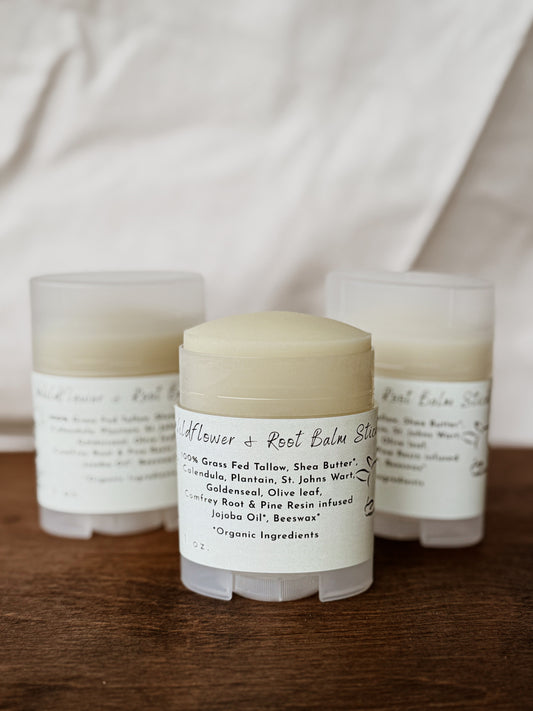 Wildflower & Root Balm
